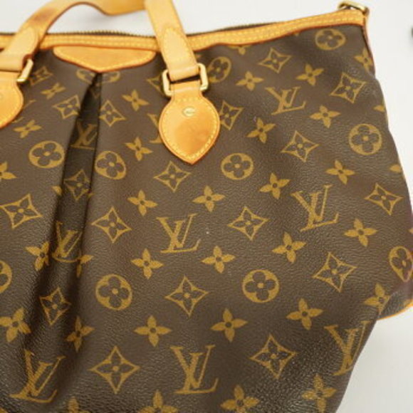 Louis Vuitton Monogram Palermo PM Tote Bag - Picture 9 of 10